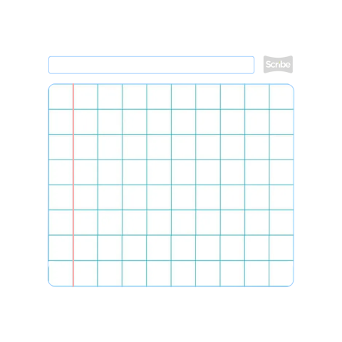 CUADERNO F.I ENGR SCRIBE C. ALEMAN 100H AMARILLO 78113