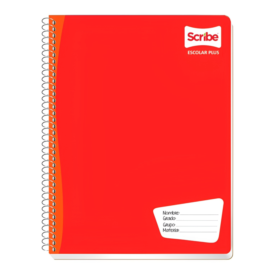 CUADERNO PROF ESP CON SR SCRIBE 7974 DOB RAYA ROJO 193461