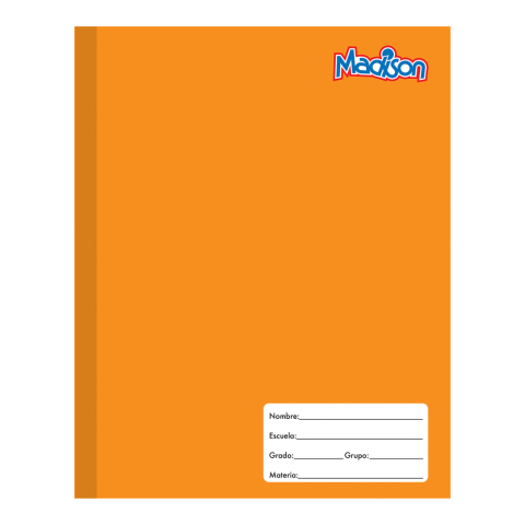 CUADERNO PROF. COSIDO MADISON RAYA 100H 134461