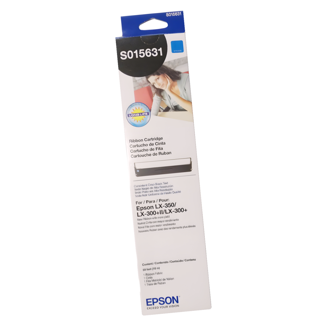 CINTA EPSON S015631 LX-350