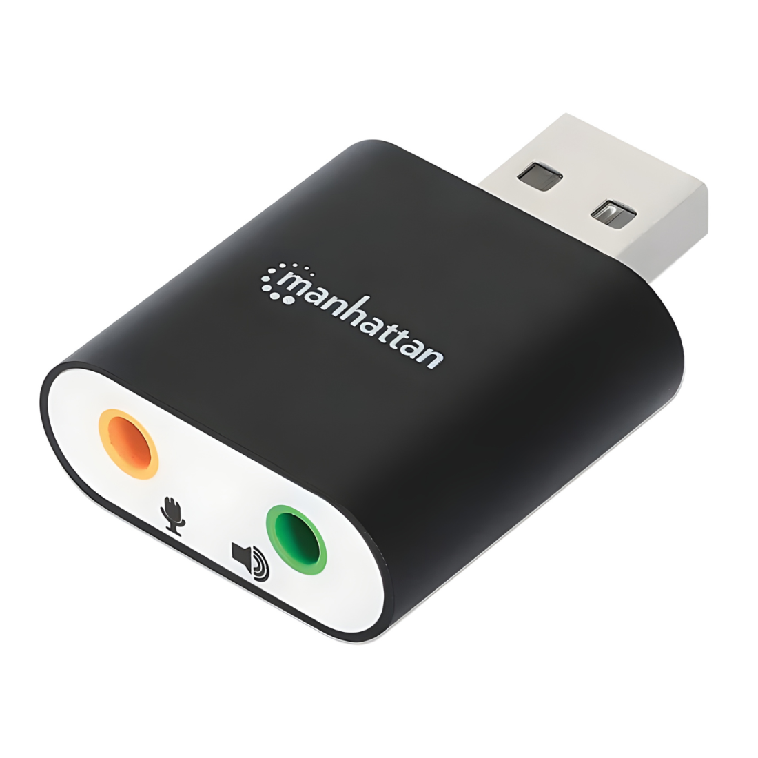 CONVERTIDOR MANHATTAN USB 2.0 A TARJ. SONIDO 2.1 ACMH152754