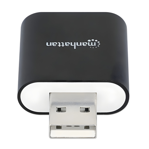 CONVERTIDOR MANHATTAN USB 2.0 A TARJ. SONIDO 2.1 ACMH152754