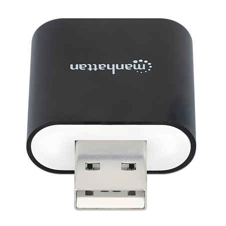 CONVERTIDOR MANHATTAN USB 2.0 A TARJ. SONIDO 2.1 ACMH152754
