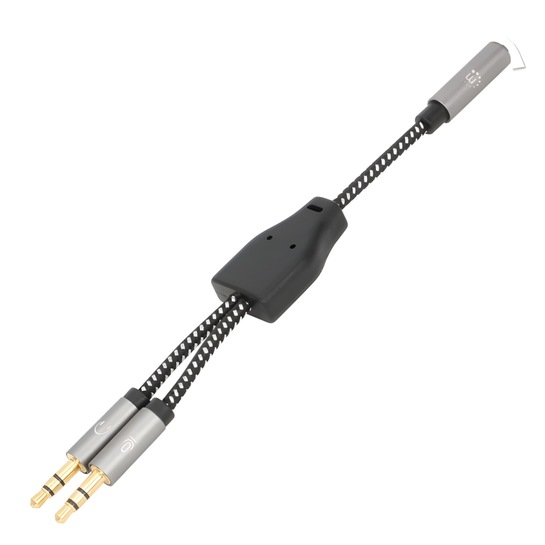 ADAPTADOR MANHATTAN DE AUDIO 3.5MM 1H A 2M 15CM ADAPMH356121