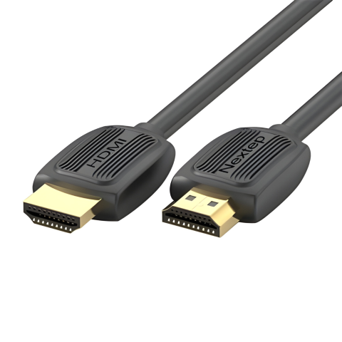 CABLE HDMI NEXTEP 1.4 ALTA VELOCIDAD REFORZADO 1.5M NE-450M