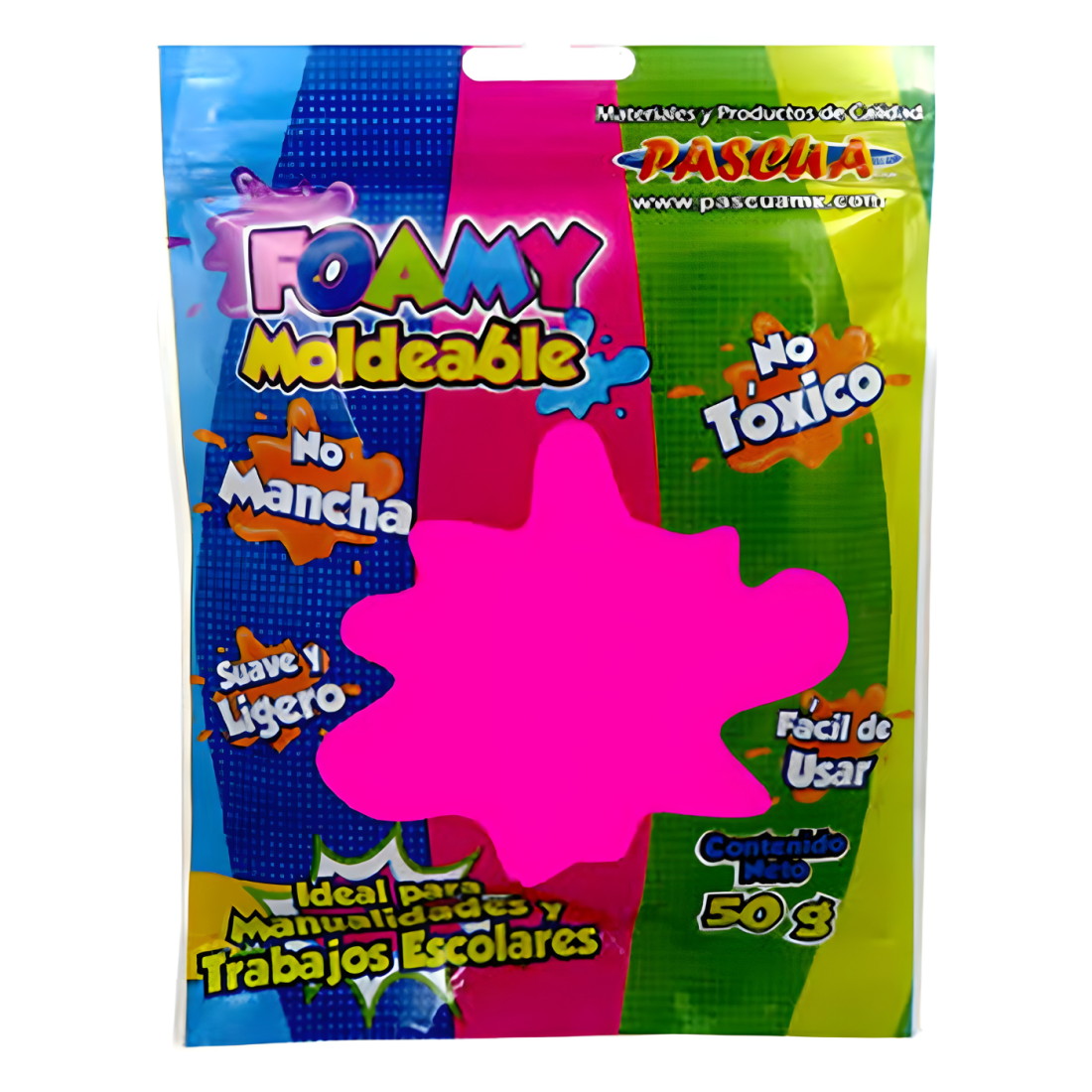 FOAMY MOLDEABLE PASCUA BOLSA C/50 GR FIUSHA 103033