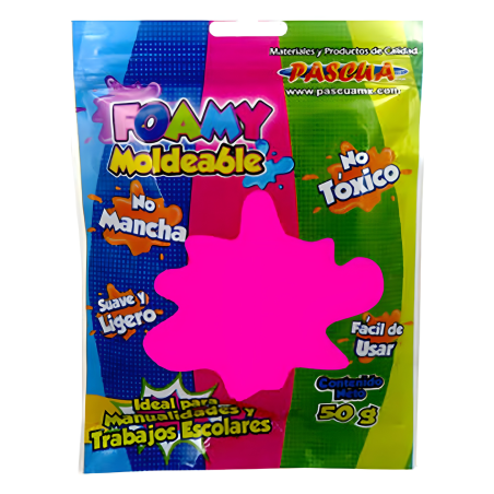 FOAMY MOLDEABLE PASCUA BOLSA C/50 GR FIUSHA 103033