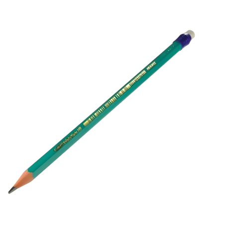 LAPIZ DE GRAFITO 2 BIC 936371 EVOLUTION VERDE BL/8 134014
