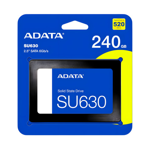 UNIDAD SSD INTERNO ADATA 240GB SU630 SATA III 2.5