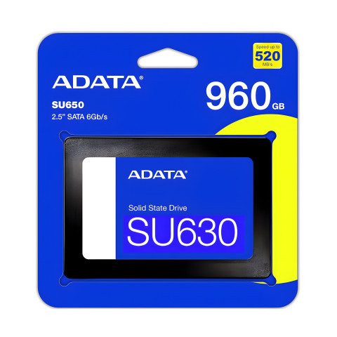 UNIDAD SSD ADATA SU630 960G SATA 3
