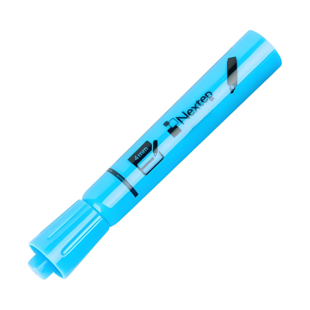 MARCADOR NEXTEP RESALTADOR AZUL NE-079Z