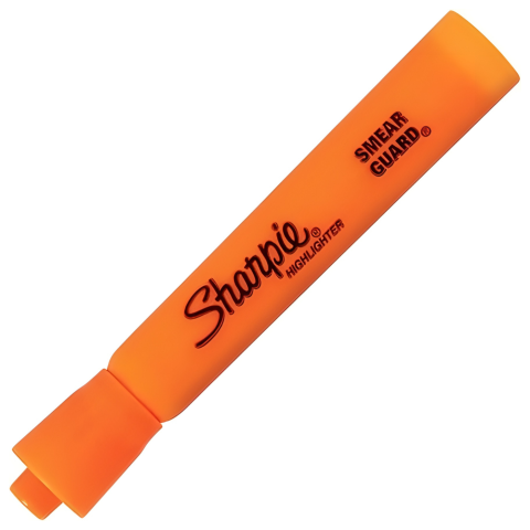 MARCADOR FLUORE.P/CINCEL SHARPIE NARANJA 55548