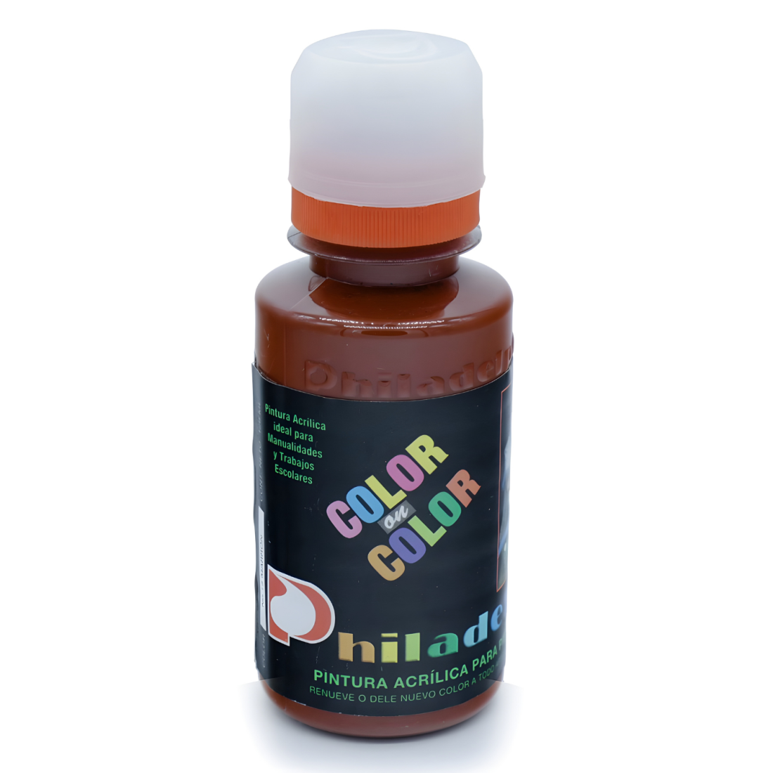 PINTURA UNIV. PHILADELPHIA COLS. 120ML 15 MARRON 088814