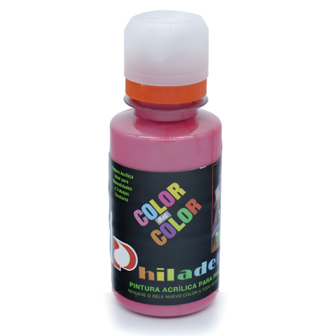 PINTURA UNIV. PHILADELPHIA COLS. 120ML 20 ROSA MEX 088814