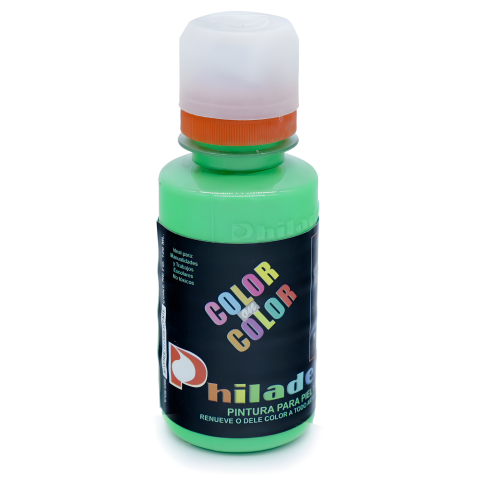 PINTURA UNIV. PHILADELPHIA COLS. 120ML VERDE FLUORESC 088829