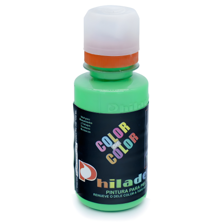 PINTURA UNIV. PHILADELPHIA COLS. 120ML VERDE FLUORESC 088829