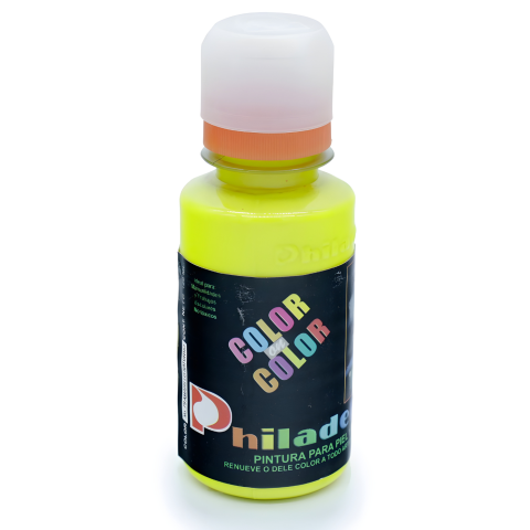 PINTURA PHILADELPHIA AMARILLO SATURNO FLUORESCENTE 120ML88829