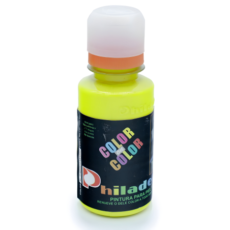 PINTURA PHILADELPHIA AMARILLO SATURNO FLUORESCENTE 120ML88829