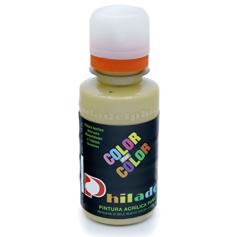 PINTURA UNIV. PHILADELPHIA COLS. 120ML 38 CAMEL 088814