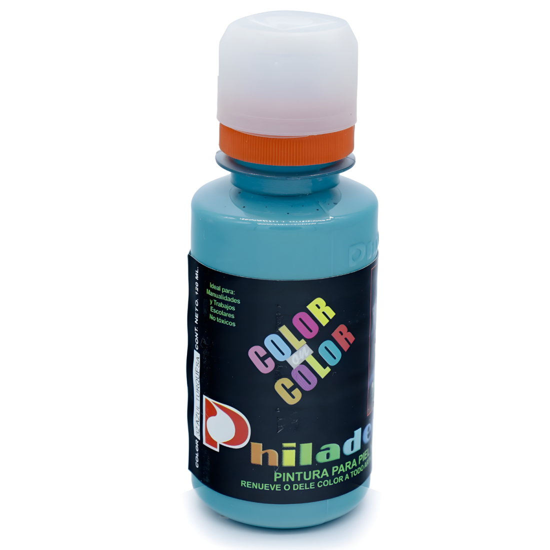 PINTURA UNIV. PHILADELPHIA COLS. 120ML 32 AZUL TURQUESA 088814