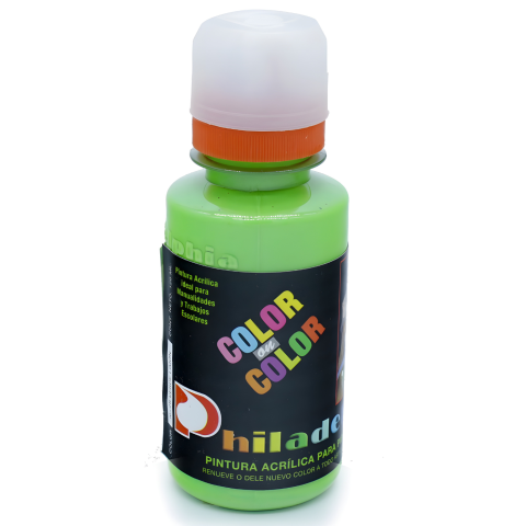 PINTURA UNIV. PHILADELPHIA COLS. 120ML 26 VERDE LIMON 088814