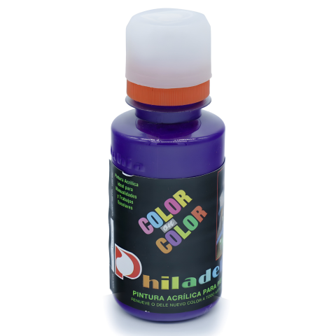PINTURA UNIV. PHILADELPHIA COLS. 120ML 22 VIOLETA 88814