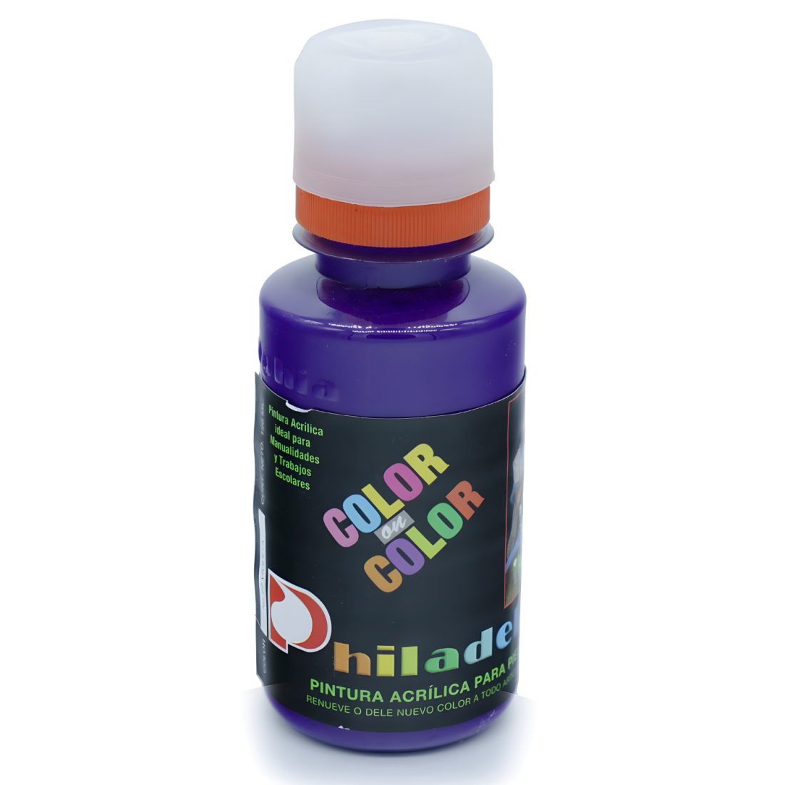 PINTURA UNIV. PHILADELPHIA COLS. 120ML 22 VIOLETA 88814