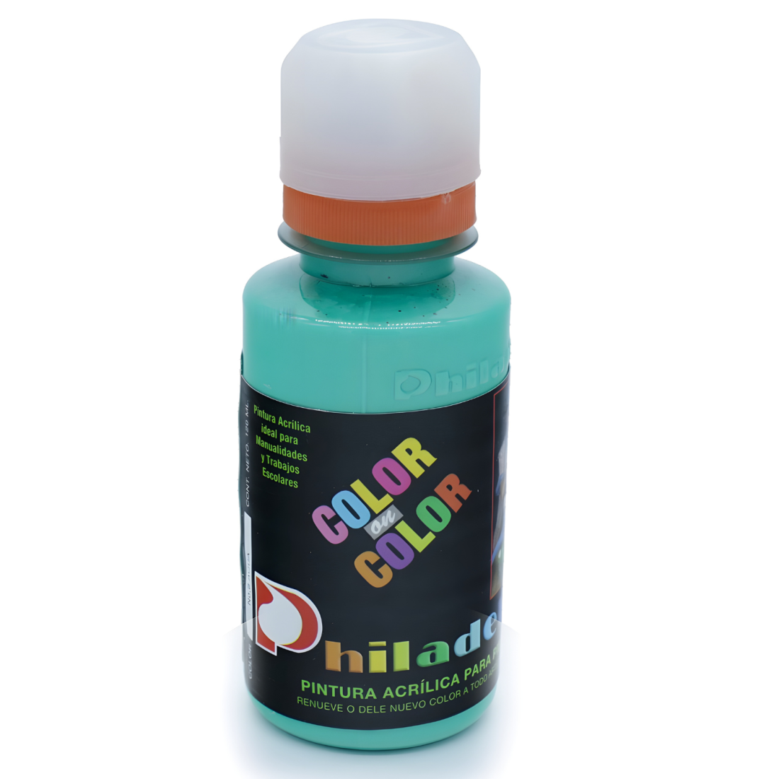 PINTURA UNIV. PHILADELPHIA COLS. 120ML 8 AQUA 088814