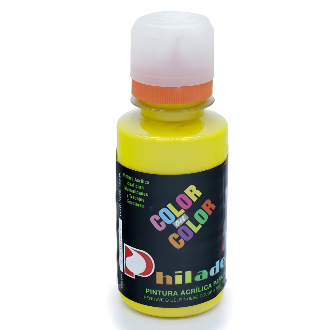 PINTURA UNIV. PHILADELPHIA COLS. 120ML 25 AMARILLO 088814