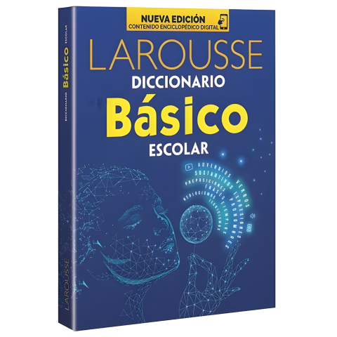 DICCIONARIO LAROUSSE 107 BASICO ESCOLAR AZUL 193247