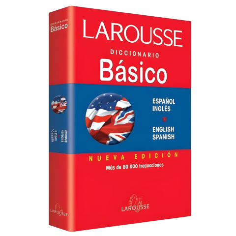 DICCIONARIO LAROUSSE 1540 80000 TRAD. BASICO INGLES/ESPANOL 193238