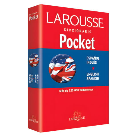 DICCIONARIO LAROUSSE 1530 110000 TRAD POCKET INGLES/ESPANOL (SKU:193205)