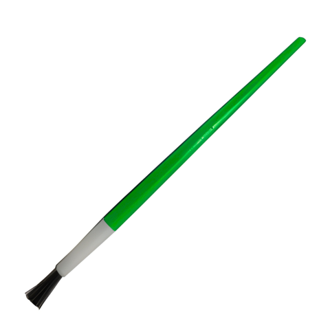 PINCEL SEMIPRO TAMANO 3 VERDE DE PLASTIC P. RED PELO D CABRA