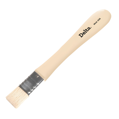 PINCEL BROCHA DELTA D25 CERDAS BLANCAS 1" GRANEL 054423