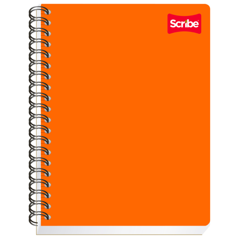 CUADERNO PROF ESPIRAL SCRIBE 2900 100H RAYA PASTA CARTON 30301