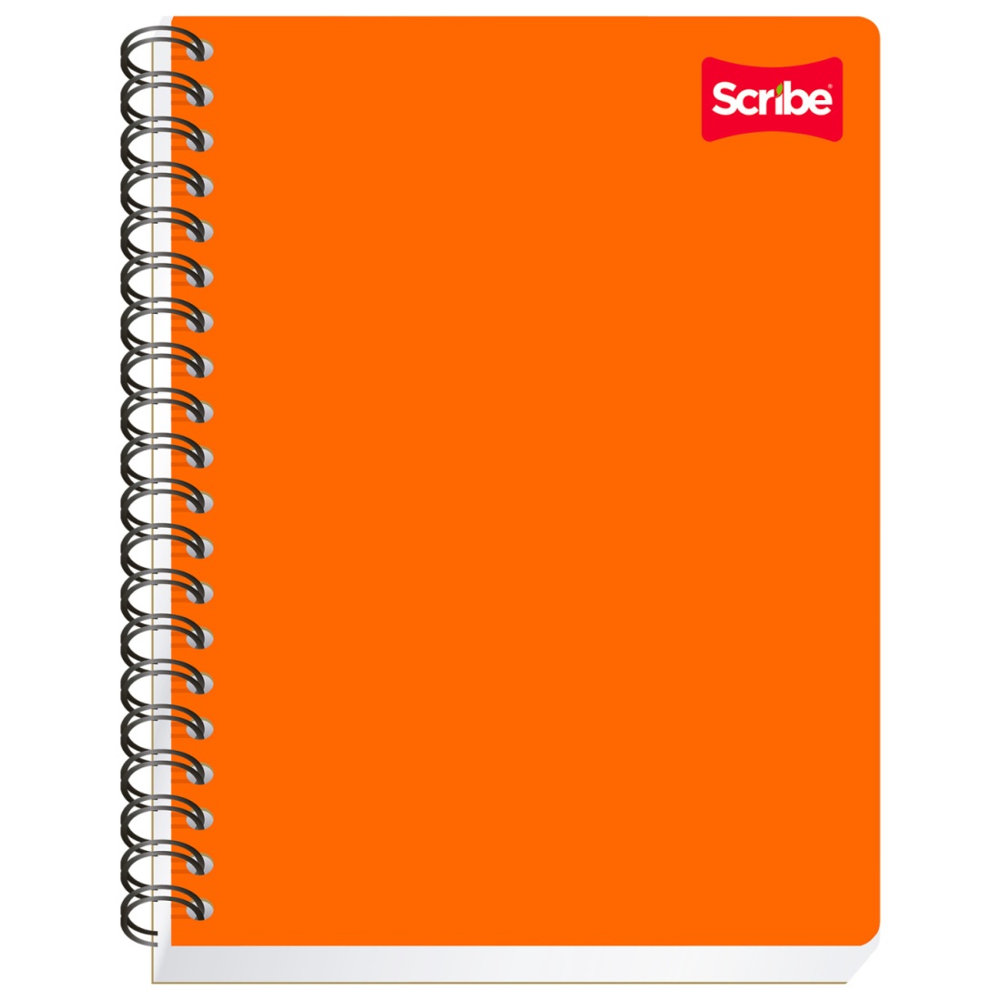 CUADERNO PROF ESPIRAL SCRIBE 2900 100H RAYA PASTA CARTON 30301
