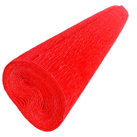 PAPEL CREPE COLORES PINGUINO CARPETA ROJO