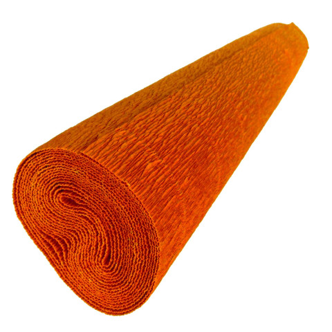 PAPEL CREPE COLORES PINGUINO NARANJA 023505