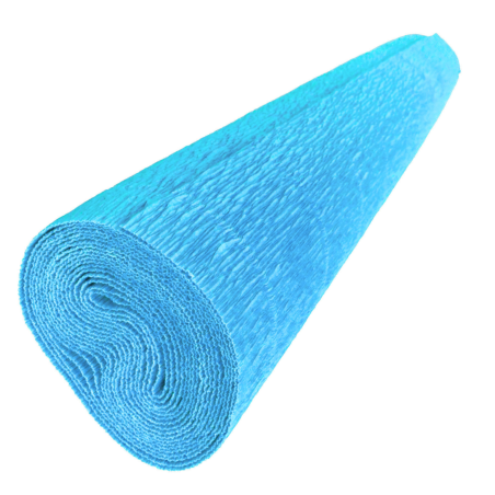 PAPEL CREPE COLORES PINGUINO AZUL CLARO 023505