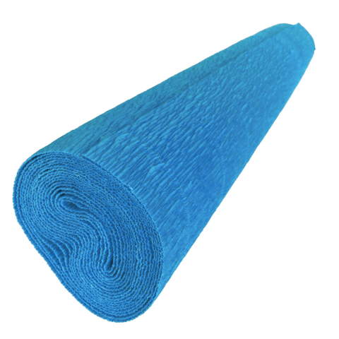 PAPEL CREPE COLORES PINGUINO AZUL COBALTO 23505