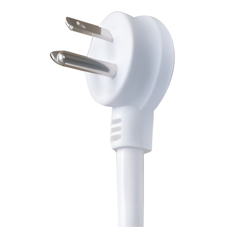 EXTENSION ELECTRICA NEXTEP 16AWG 3M C.P. BLANCA NE-244T
