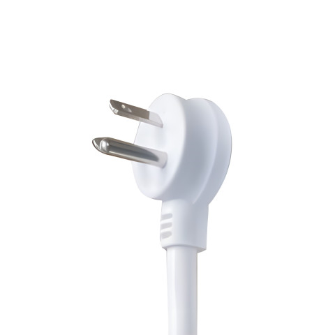 EXTENSION ELECTRICA NEXTEP 16AWG 5M C.P. BLANCA NE-244C