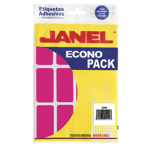 ETIQUETA FLOUREC. ROSA JANEL ECONOPACK V.MOD 24 32X64 66635
