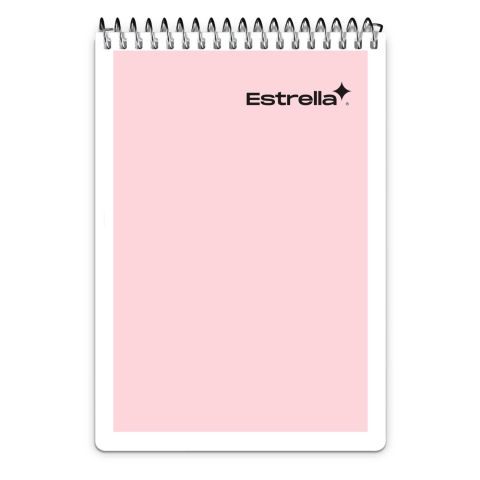BLOCK TAQUIGRAFIA ESTRELLA 0033 11.2 X 16.5 CMS. 25405