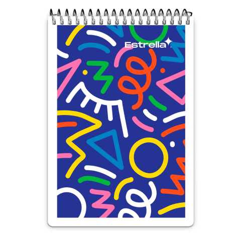 BLOCK TAQUIGRAFIA ESTRELLA 0033 11.2 X 16.5 CMS. 25405
