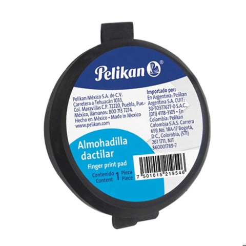 ALMOHADILLA DACTILAR PELIKAN 01440000 NEGRO 50511
