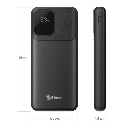 10,000mAh POWER BANK  PD 20W QC18W STEREN PB-2010C-NE