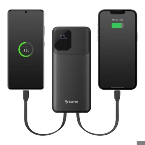 10,000mAh POWER BANK  PD 20W QC18W STEREN PB-2010C-NE