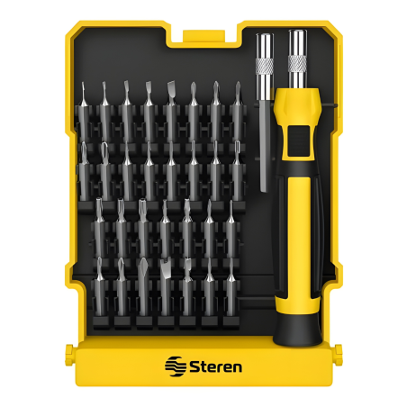 DESARMADOR DE PRECISION DE 30 PUNTAS STEREN HER-162