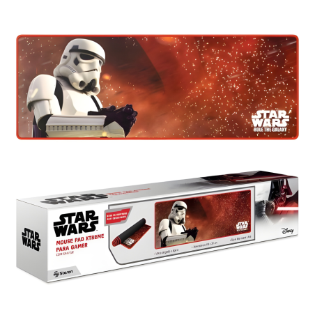MOUSE PAD XTREME PARA GAMER SW COM-044/SW-ST